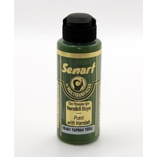 Senart Hybrid Multisurface Vernikli Boya 120 ml VB-051 Yaprak Yeşili