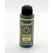 Senart Hybrid Multisurface Vernikli Boya 120 ml VB-093 Firüze