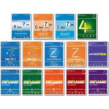 Tonguç Akademi 7. Sınıf 6 Dan 7 Ye Hazırlık Seti Şampiyon Paketi Full Set