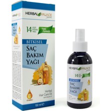 Herbal Palace E Vitaminli Saç Bakım Yağı