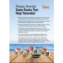 Sasu Acılı Ton Balığı 24X160G Bütün Dilim