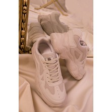 Eformoda Kadın Beyaz Sneaker