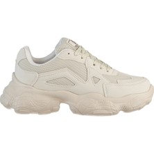 Eformoda Kadın Beyaz Sneaker