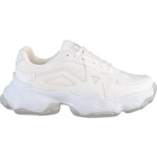 Eformoda Kadın Beyaz Sneaker