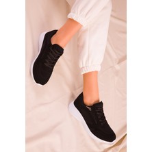 Eformoda Siyah Kadın Sneaker ML04