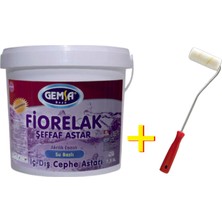 Gemsa Fiorelak Su Bazlı Şeffaf Astar 1 kg