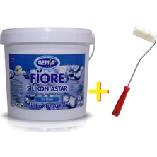 Gemsa Fiore Su Bazlı Silikon Astar 1 kg Beyaz