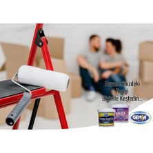 Gemsa Rapid Enamel Endüstriyel Boya 2,5 kg Clayson Sarı