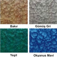 Gemsa Rapid Hammerton Endüstriyel Boya 15 kg Bakır