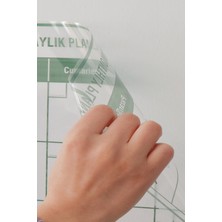 Pi Papers Planlayıcı Kağıt Tahta (Silgili Kalem Hediye)