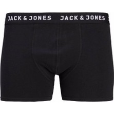 Jack & Jones Erkek Siyah Renk 8 Adet Boxer