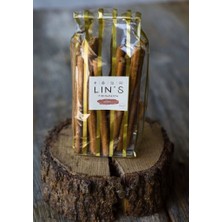 Lin's Kepekli Galeta - Lin's Bread Sticks Wholemealed 200 gr