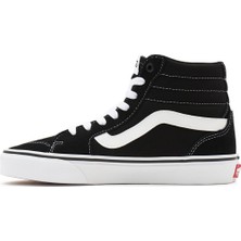 Vans Wm Filmore Hi Kadın Siyah Bilekli Sneaker