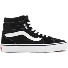 Vans Wm Filmore Hi Kadın Siyah Bilekli Sneaker