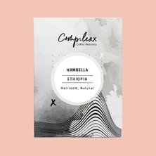 Comp-lexx Coffee Roastery Ethiopia Hambella, Natural