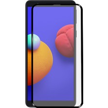Caseart Samsung Galaxy A01 Core Tam Kaplayan Temperli Ekran Koruyucu Cam