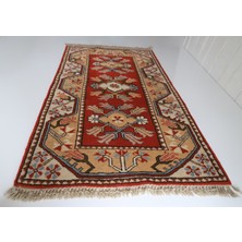 Milas El Dokuma Halı Kilim Halı El Dokuma Ada Milas Motifi 85X140 Çeyrek Kök Boya Halı