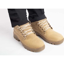 VAV Wear Taktik Outdoor Giyim Kamp Hakiki Gerçek Deri Su Geçirmez Erkek Kısa Bot RETARY03