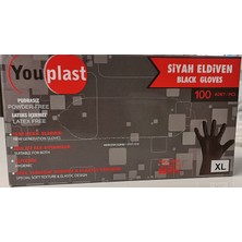 Your Plast Yeni Nesil Eldiven Siyah