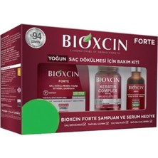 Bioxcin Forte Yoğun Bakım Kiti+Tablet+Şampuan+Serum