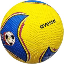 Avessa Ftk-5 Dikişsiz Kauçuk Futbol Topu 382 gr No5 Maç Topu Saha Topu
