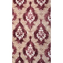 Payidar Halı Yıkanabilir Kaymaz Taban Desen 020 Pembe 80 x 150 cm Dijital Baskı Halı