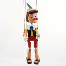 Loggia Asmalı Ahşap Pinokyo 25 cm