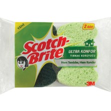 Scotch Brite Ultra Konfor Tırnak Koruyucu Sünger 2'li