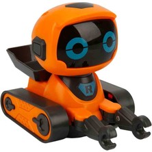 Uzaktan Kumandalı Işıklı Mini Robot