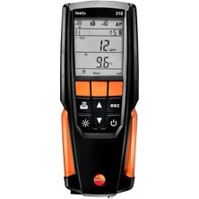 Testo 310 Baca Gazı Analiz Cihazı (Yazıcılı Set)