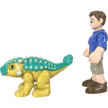 Imaginext Jurassic World Dinozor Figürleri FMX92 - Camp Cretaceous 2'li Figür