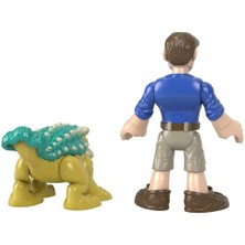 Imaginext Jurassic World Dinozor Figürleri FMX92 - Camp Cretaceous 2'li Figür