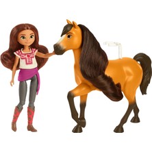 Mattel Spirit Bebek ve Güzel Atı Oyun Seti Lucky Bebek GXF20-GXF21