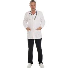 Fbc Tekstil Irmak Doktor Önlüğü Eczacı Önlüğü Hemşire Önlüğü Estetisyen Önlüğü Uzun Kol Erkek Önlük