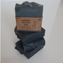 Asklepios Sabun Asklepios Organik El Yapımı Kömür (Aktif Carbon) Sabunu 8 Adet