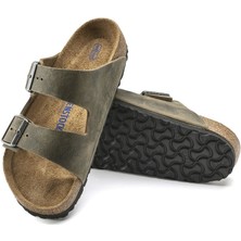 Birkenstock Birkenstock-Kadın-Arızona Sfb Fl Wb-Faded KHAKI-HAKI-1019377