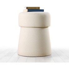 Lorence Home Beans Puf - Krem