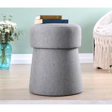 Lorence Home Beans Puf - Açık Gri
