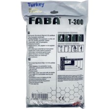 Faba Tek Kullanımlık Tulum Faba T-300