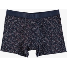 Nautıca Erkek Lacivert 3'lü Boxer X15308T.4NV