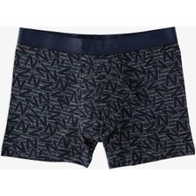 Nautıca Erkek Lacivert 3'lü Boxer X15308T.4NV