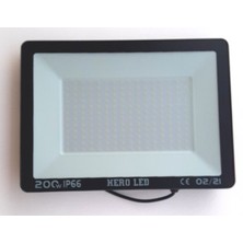 Hero Led 200W LED Projektör Ultra Slim Smd 6400K