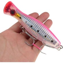 Profısher Lüfer Ton Akya Sert Popper Yapay Yem 40 gr 12,5 cm Yüzey