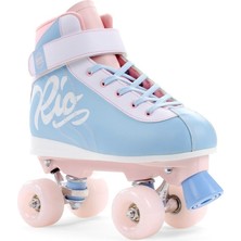 Rio Roller Milkshake Cotton Candy Quad Paten