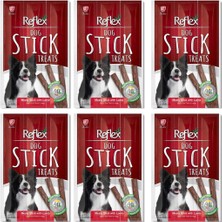 Reflex Kuzu Etli Köpek Ödül Çubuğu 11 gr 3 Adet 6'lı Set