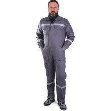 ESERIS Eser - Gabardin Boy Tulum - Reflektörlü - Gri