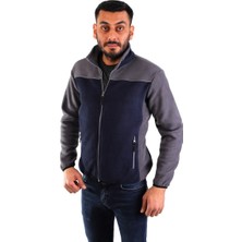 ESERIS Eser - Katyonik Polar - Lacivert,gri - Slim Fit