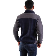 ESERIS Eser - Katyonik Polar - Lacivert,gri - Slim Fit