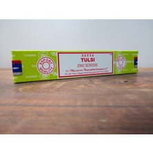 Satya Nag Champa Satya Tulsi (Tulsi Çayı) Aromalı Masala Stick Tütsü