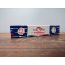 Satya Nag Champa Satya Reiki Power (Reiki Gücü) Aromalı Masala Stick Tütsü